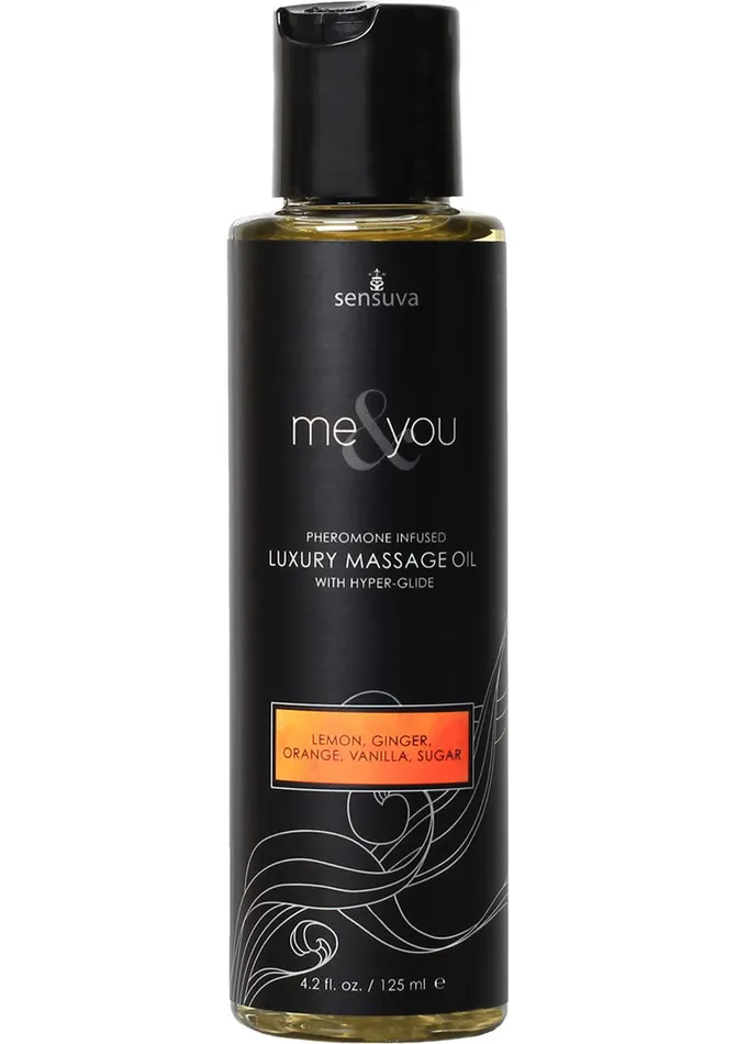 Me and You Me and You Pheromone Infused Luxury Massage Oil Lemon Ginger Orange Vanilla Sugar Couples Me and You Me and You Pheromone Infused Luxury Massage Oil Lemon Ginger Orange Vanilla Sugar Couples