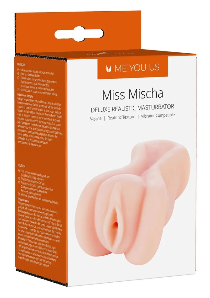ME YOU US Miss Mischa Deluxe Realistic Masturbator Pussy Me You Us Male Sex Toys ME YOU US Miss Mischa Deluxe Realistic Masturbator Pussy Me You Us Male Sex Toys