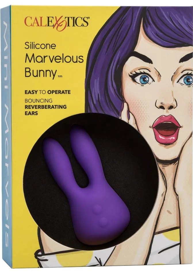 Mini Marvels Female Sex Toys Mini Marvels Marvelous Bunny Silicone Rechargeable Massager Mini Marvels Female Sex Toys Mini Marvels Marvelous Bunny Silicone Rechargeable Massager