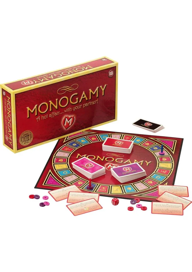Monogamy Games Monogamy A Hot Affairwith Your Partner Spanish Language Board Game