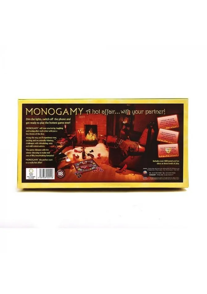 Monogamy Games Monogamy A Hot Affairwith Your Partner Spanish Language Board Game