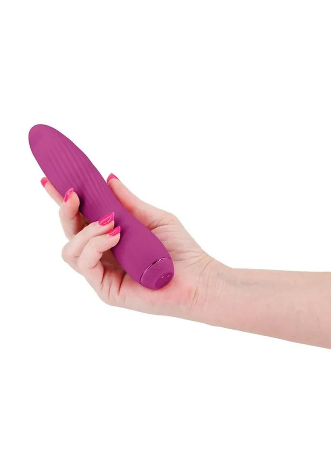 Obsessions Obsessions Clyde Rechargeable Silcone Vibrator Female Sex Toys
