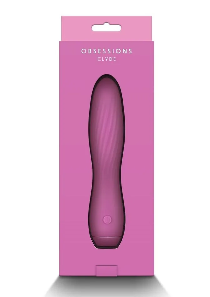 Obsessions Obsessions Clyde Rechargeable Silcone Vibrator Female Sex Toys