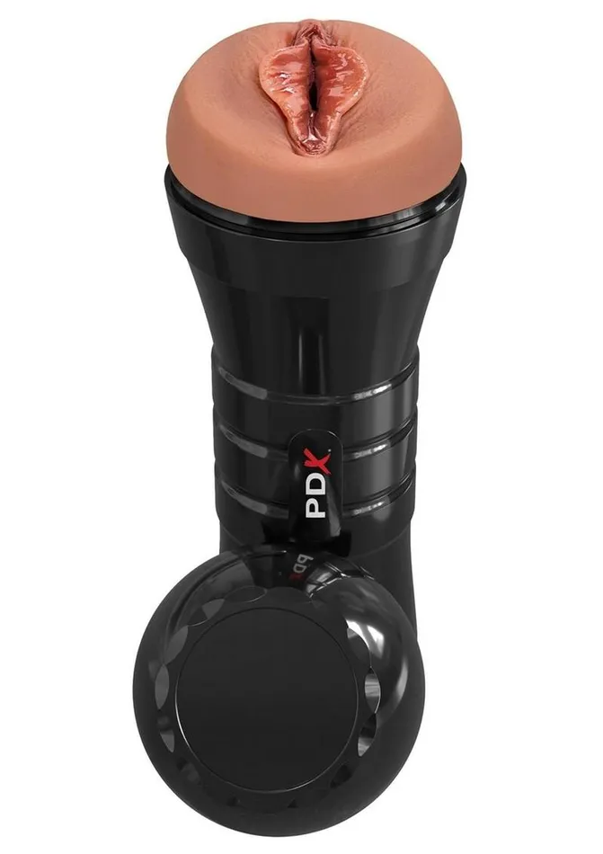 Pipedream Extreme Toyz Male Sex Toys Pdx Extreme Wet Pussies Super Luscious Lips XXL Self Lubricating Stroker