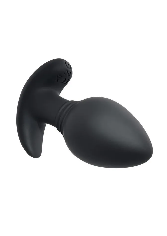 Playboy Male Sex Toys Playboy Plug and Play Rechargeable Silicone Vibrating Anal Plug with Remote Control