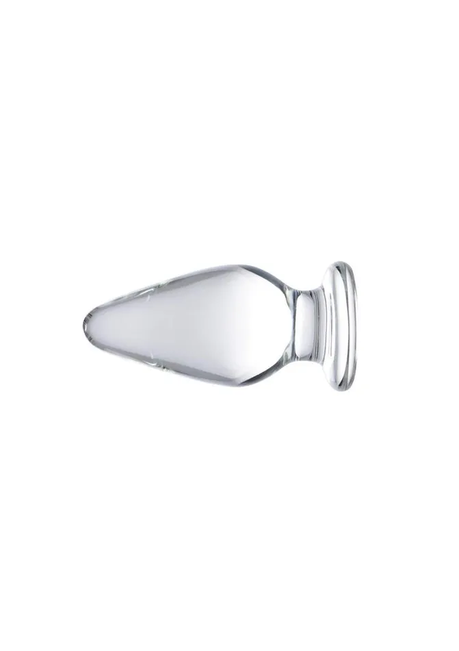 Prisms Ember Weighted Tapered Glass Anal Plug Prisms Anal
