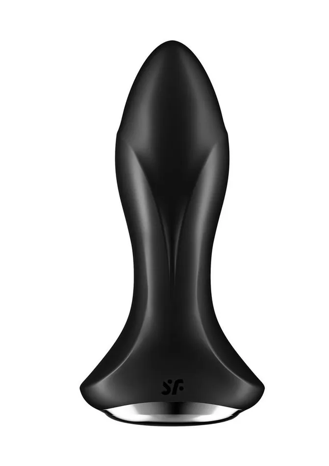 Satisfyer Satisfyer Rotator Plug 1 Silicone Vibrating Anal Stimulator Anal Satisfyer Satisfyer Rotator Plug 1 Silicone Vibrating Anal Stimulator Anal