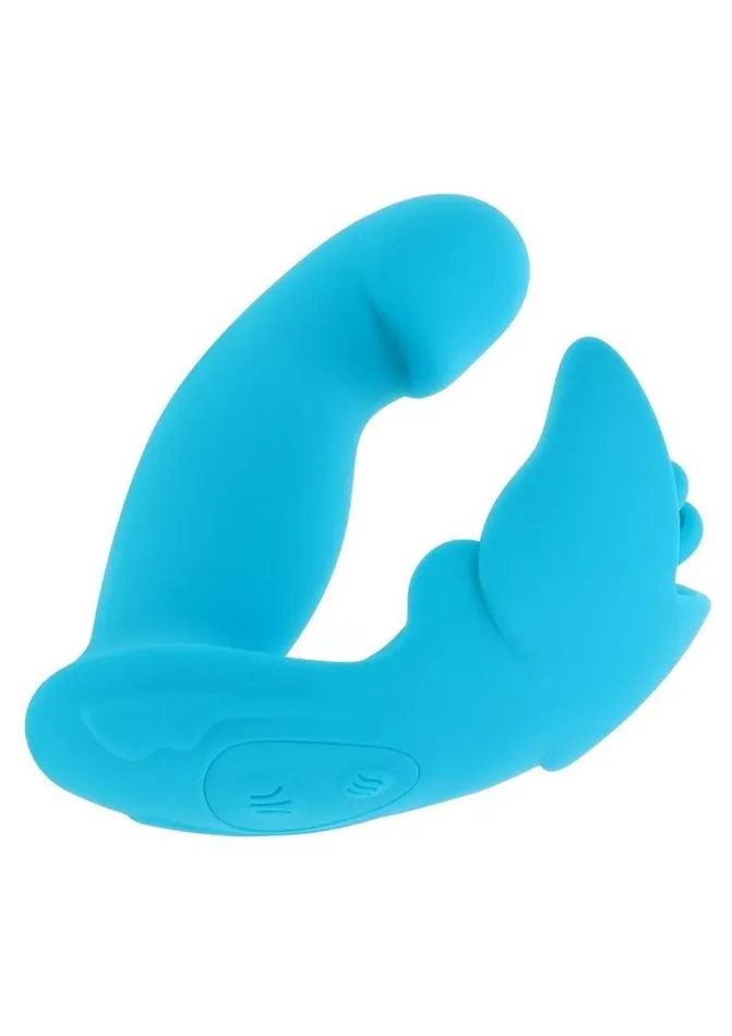 Spread Your Wings Rechargeable Silicone Multi Vibrator Evolved Female Sex Toys