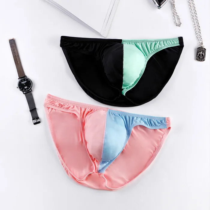 The 2nd Superior Color Matching Ice Silk Super Breathable Mens Briefs Versaley Female Sex Toys The 2nd Superior Color Matching Ice Silk Super Breathable Mens Briefs Versaley Female Sex Toys