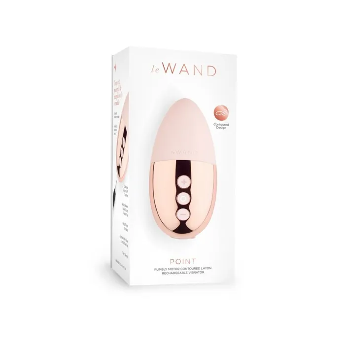 Vibrators Le Wand Point Lay On Vibrator Rose Gold Le Wand