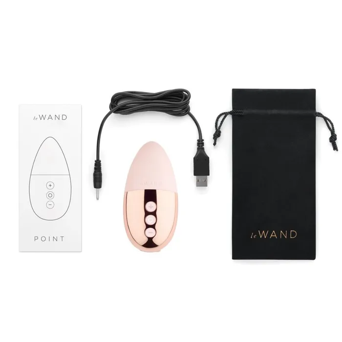 Vibrators Le Wand Point Lay On Vibrator Rose Gold Le Wand