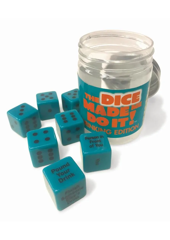 Adult Party and Games The Dice Made Me Do It Drinking Edition Male Sex Toys Adult Party and Games The Dice Made Me Do It Drinking Edition Male Sex Toys