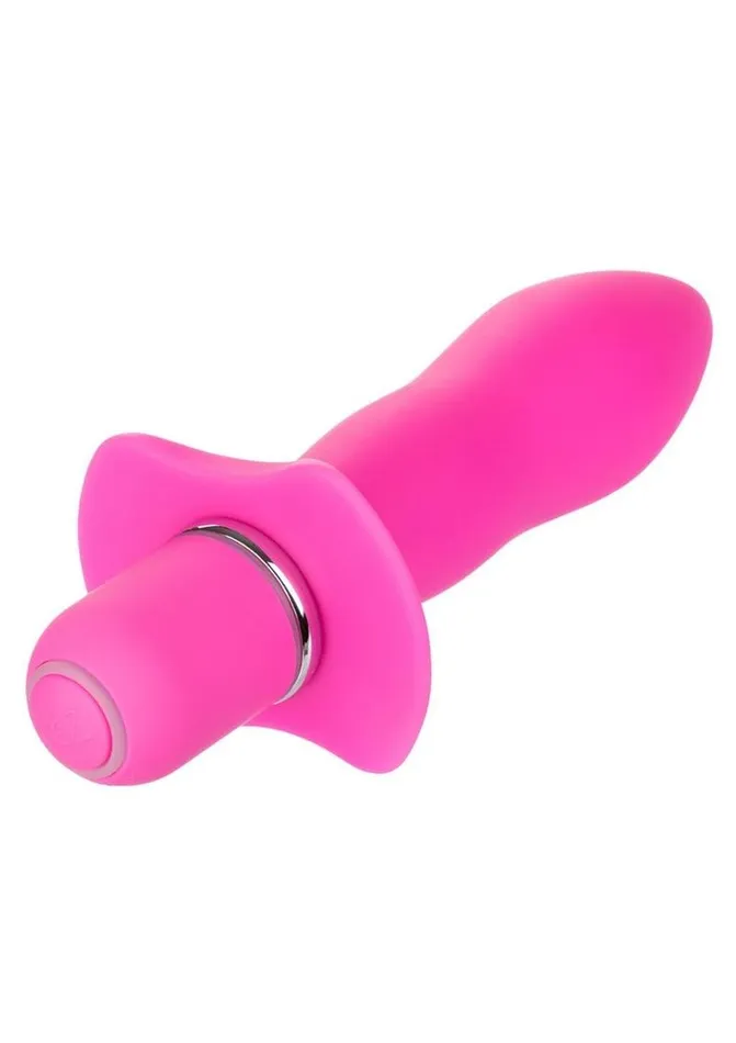 Anal Booty Call Booty Call Booty Rocket Silicone Vibrating Butt Plug