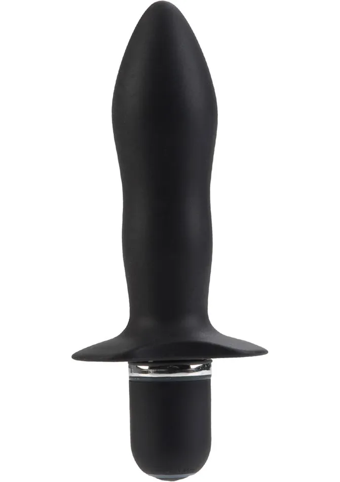 Anal Booty Call Booty Call Booty Rocket Silicone Vibrating Butt Plug