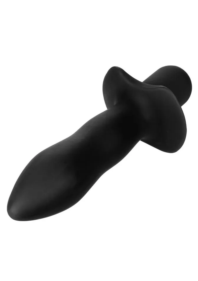 Anal Booty Call Booty Call Booty Rocket Silicone Vibrating Butt Plug