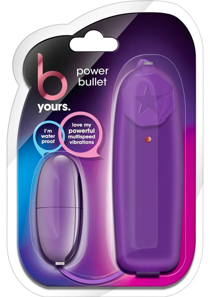 B Yours Power Bullet with Remote Control B Yours Female Sex Toys