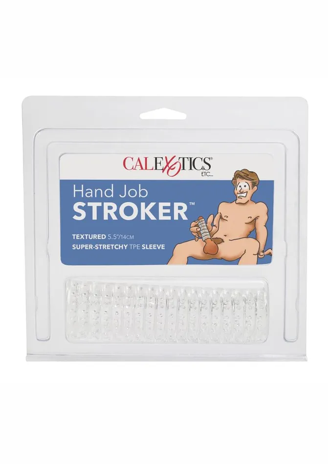 CalExotics Male Sex Toys Hand Job Stroker Sleeve
