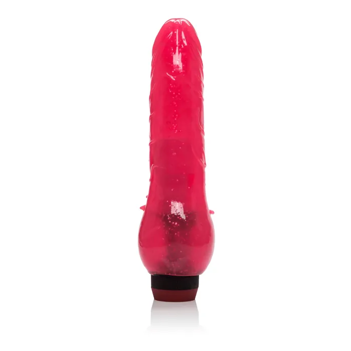 Clitterific 8 Inches Hot Pink Sale Dildos Clitterific 8 Inches Hot Pink Sale Dildos