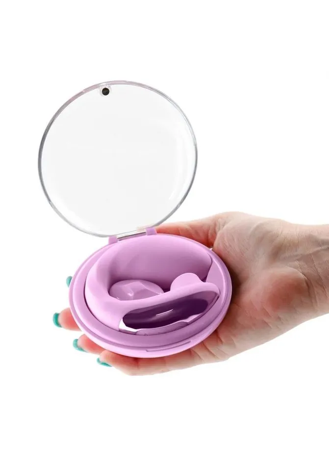 Female Sex Toys Desire Desire Euphoria Dual End Vibrator with Air Pulse Clitoral Stimulation