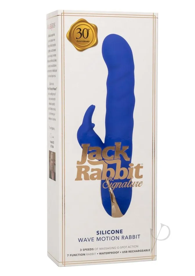 Female Sex Toys Jack Rabbit Jack Rabbit Signature Rechargeable Silicone Wave Motion Rabbit Vibrator