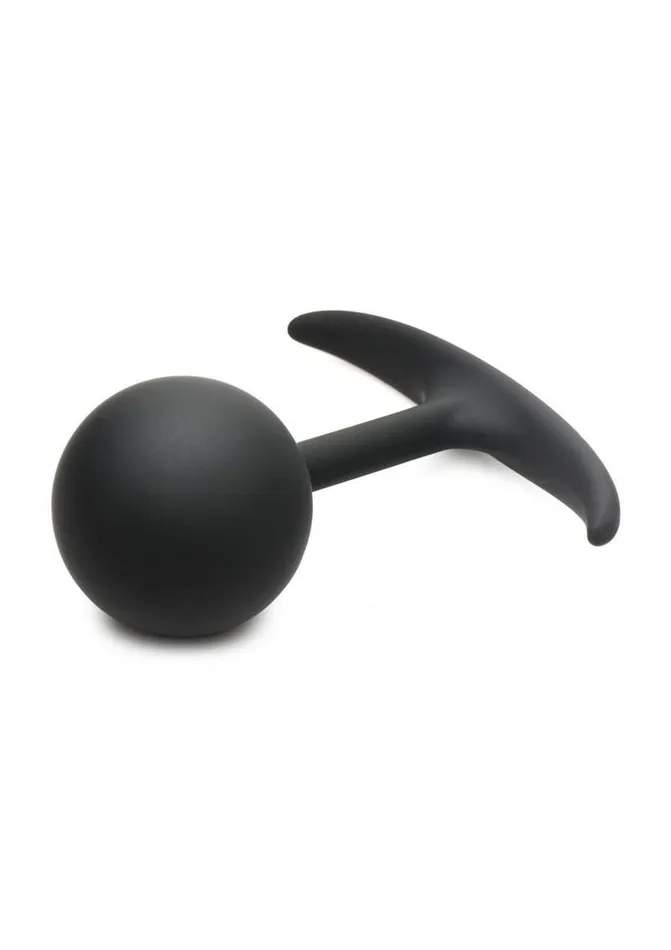 Heavy Hitters Comfort Plugs Silicone Weighted Round Plug HEAVY HITTERS Anal
