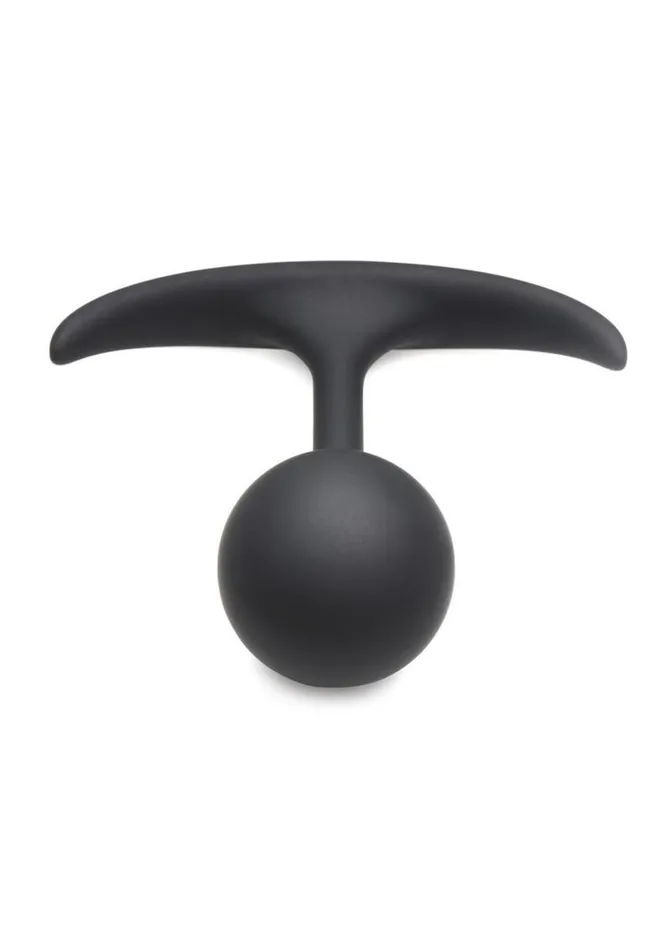 Heavy Hitters Comfort Plugs Silicone Weighted Round Plug HEAVY HITTERS Anal