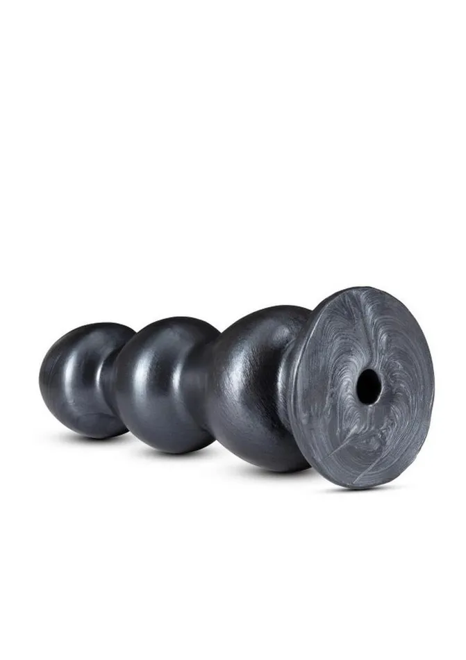 Jet Fierce Butt Plug Carbon Metallic Jet Anal
