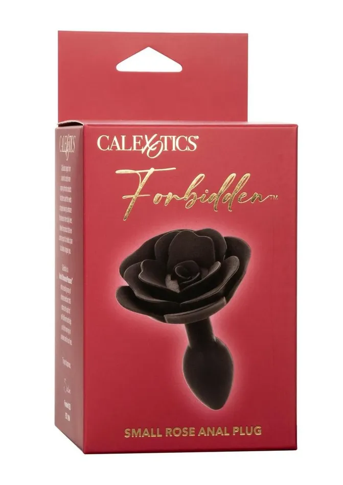 Male Sex Toys Forbidden Forbidden Rose Silicone Anal Plug