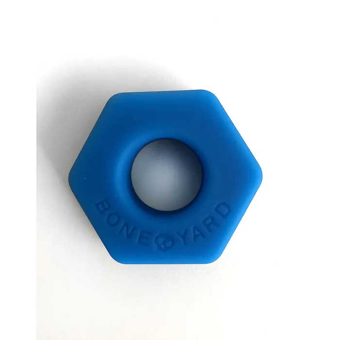 Male Sex Toys Rascal Boneyard Bust a Nut Cock Ring Blue Male Sex Toys Rascal Boneyard Bust a Nut Cock Ring Blue