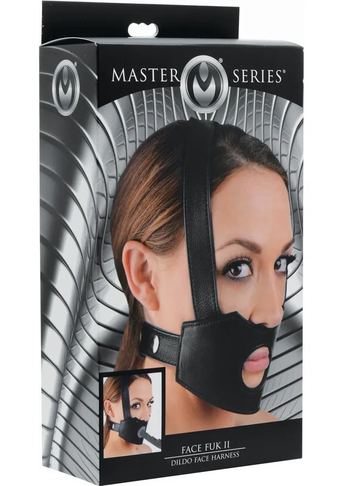 Master Series Face Fuk II Dildo Face Harness Master Series Female Sex Toys