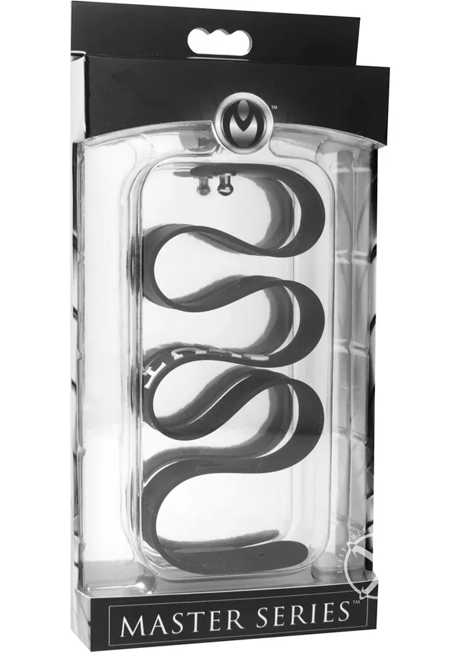 Master Series Male Sex Toys Master Series Silicone Collar Slut