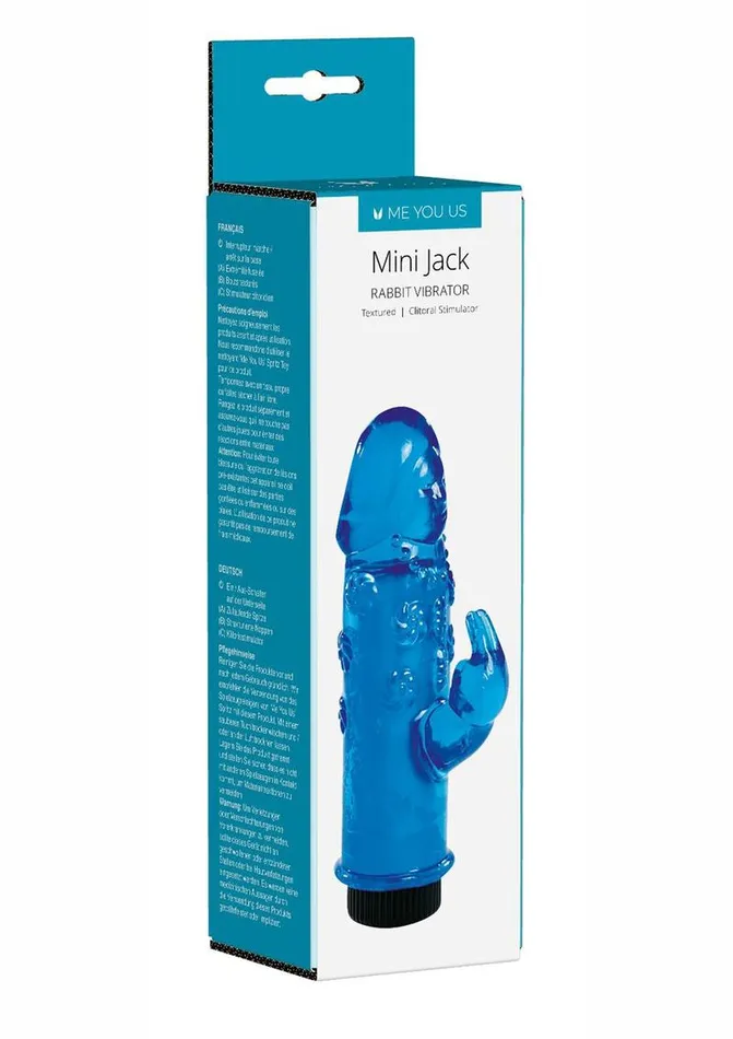 Me You Us Female Sex Toys ME YOU US Mini Jack Rabbit Vibrator