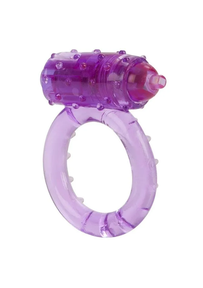 One Touch Nubby Vibrating Cock Ring Rings Couples