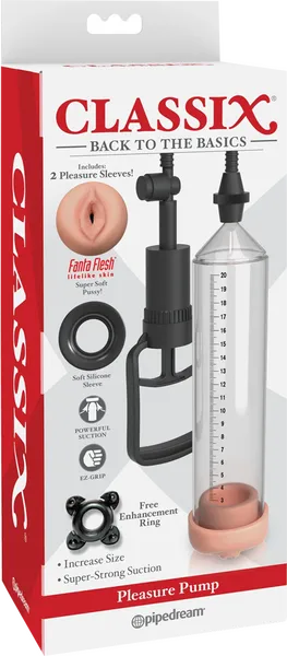 Pipedreams Female Sex Toys Pleasure Pump