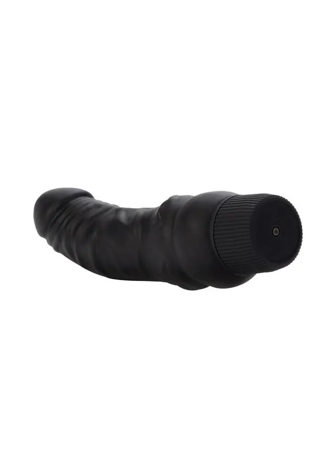 Playful Dongs Vibrators Black Velvet Realistic Vibrator