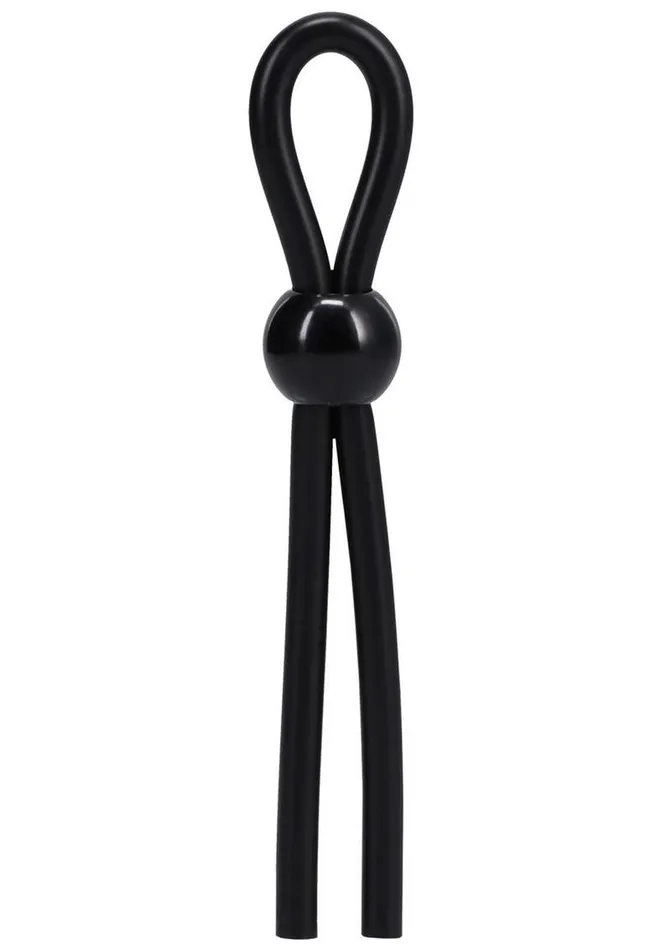Rock Solid The Lasso Single Lock Adjustable Silicone Cock Ring Rock Solid Male Sex Toys Rock Solid The Lasso Single Lock Adjustable Silicone Cock Ring Rock Solid Male Sex Toys
