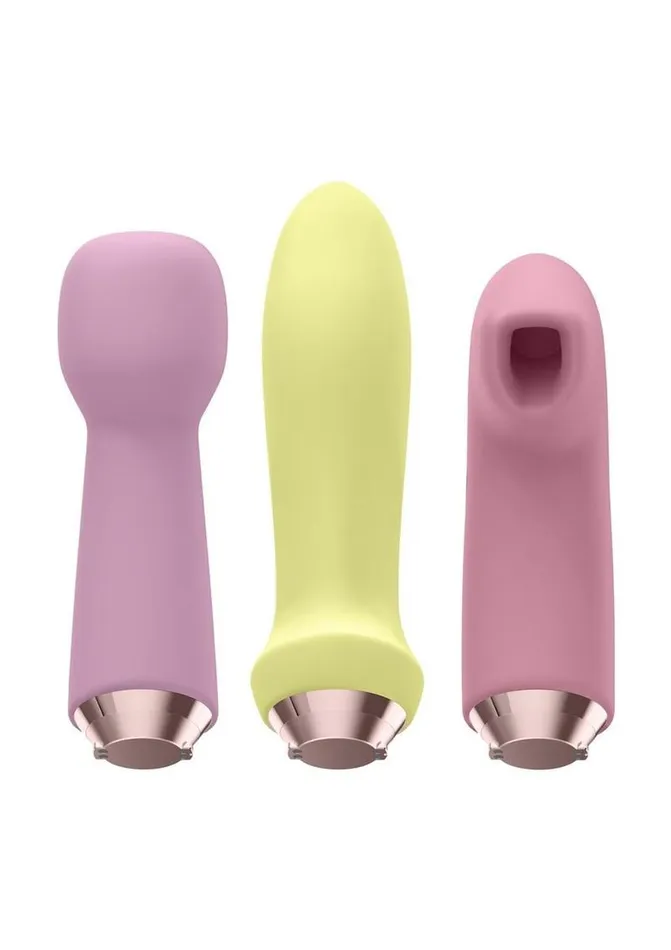 Satisfyer Vibrators Satisfyer Marvelous Four Rechargeable Silicone Vibrator