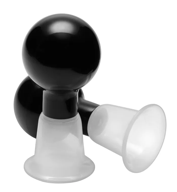 Size Matters See Thru Nipple Boosters XR Brands Size Matters Female Sex Toys Size Matters See Thru Nipple Boosters XR Brands Size Matters Female Sex Toys