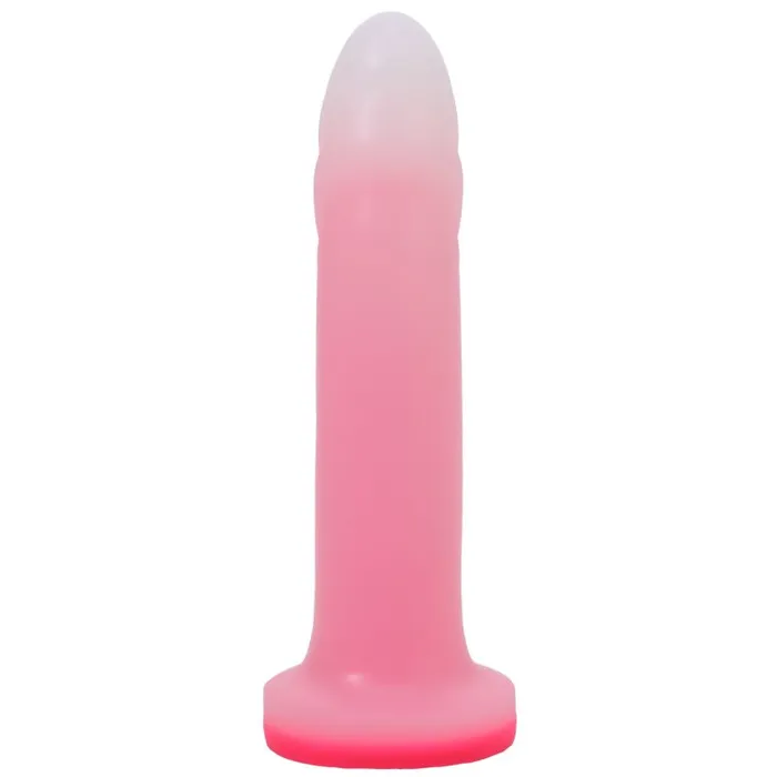 Tantus Dildos Flurry Dual Density Dildo Rose Quartz
