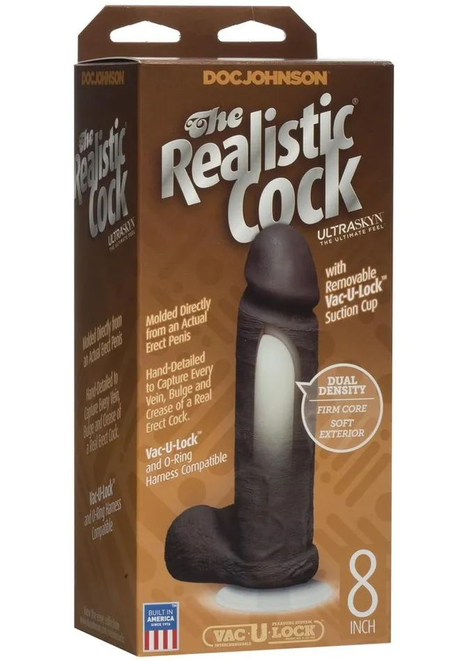 The Realistic Cock Dildos The Realistic Cock Ultraskyn Dildo