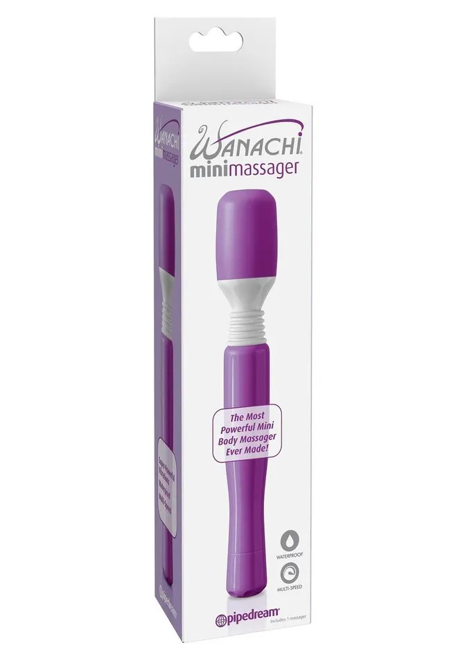 Wanachi Female Sex Toys Mini Wanachi Wand Massager