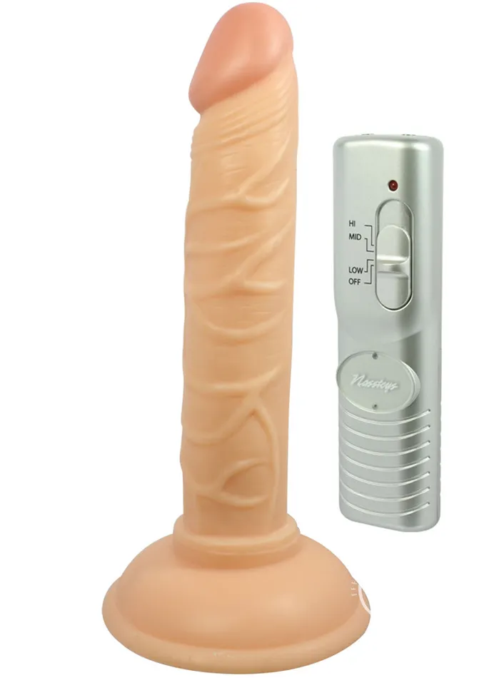 Whoppers Real Skin All American Mini Whoppers Vibrating Dildo Dildos